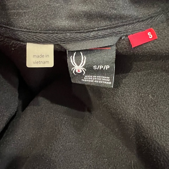 Men's SPYDER Black Jacket - Picture 5 of 9